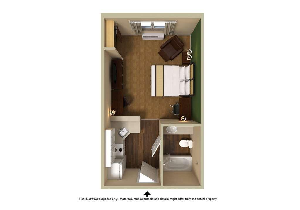 Extended Stay America Suites - Stockton - Tracy Habitación foto