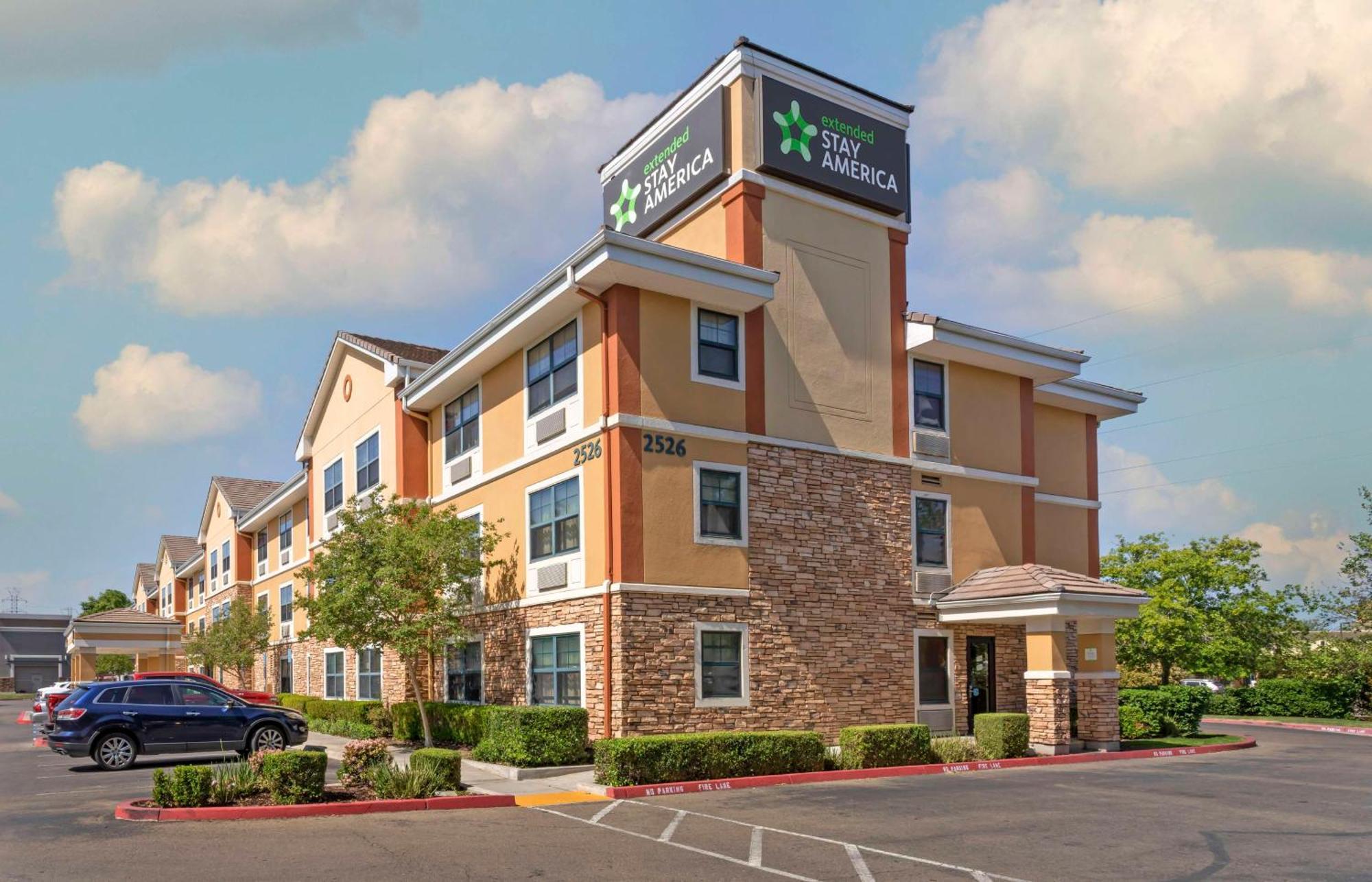 Extended Stay America Suites - Stockton - Tracy Exterior foto