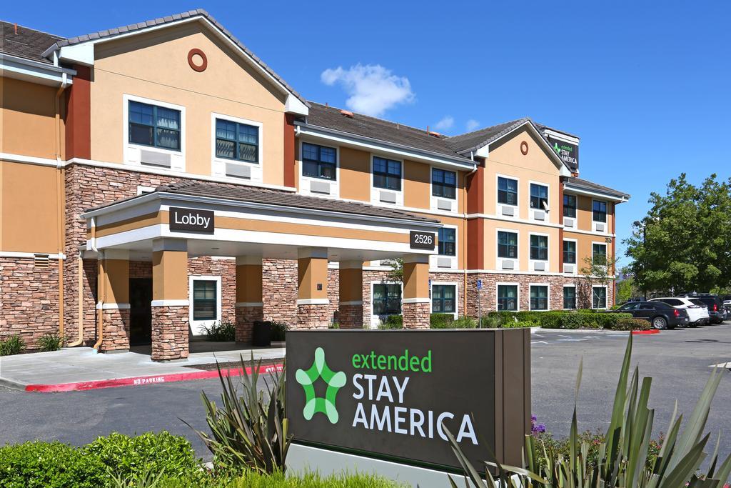 Extended Stay America Suites - Stockton - Tracy Exterior foto